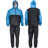RDX X6 HOODED SAUNA SWEAT SUIT/Blu-1
